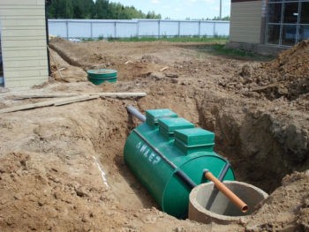 Автономная канализация под ключ в Алексинском районе